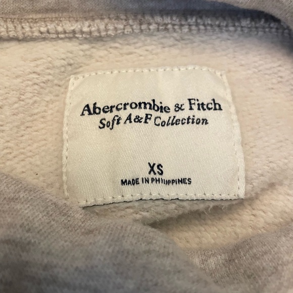 Abercrombie & Fitch color block turtle neck sweater sweatshirt Size XS - Picture 2 of 6